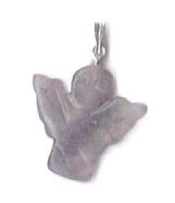 gemstone angel pendants fluorite quartz snow tinted real difference fake authentic charm chakra cahkra