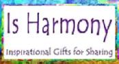 Is Harmony Inspirational Gifts for sharing, designed and made by British based talents: Visual Arts, Murals, Music, Chakra Charms, Angel Theme Gifts