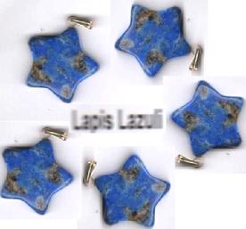 crystal gemstone LAPIS LAZULI carved star charms kit jewellery jewelry making hanging charm make your own for bag phone wall car mirror totem totems for love hope faith love wisdom joy peace motivation things to do on a rainy day