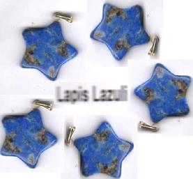 crystal gemstone LAPIS LAZULI carved star charms kit jewellery jewelry making hanging charm make your own for bag phone wall car mirror totem totems for love hope faith love wisdom joy peace motivation things to do on a rainy day