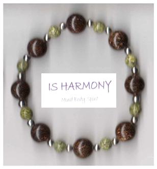 bronzite verdite chakra bracelet gemstone jewellery by Is Harmony