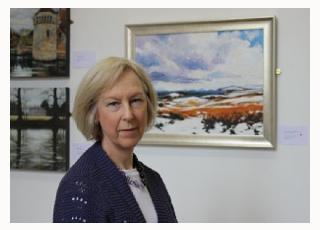 4020 Art Group, meet the tutor: Diana Braybrook