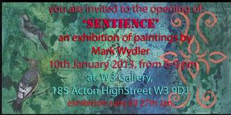 What's on in Acton in January 2013? Mark Wydler exhibition at W3 Gallery, Acton. Links from Is-Harmony Ltd 