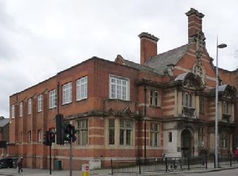 blog on Acton 1st May 2013 by Isabella Wesoly, with photo image of Acton library,  by Alan Murray-Rust 