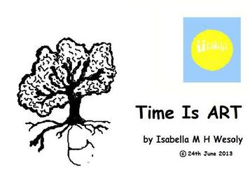 Time Is Art series, by Isabella Wesoly E-book for sale 'Ways of Seeing'