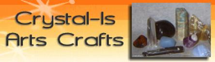 Crystal Is Arts and Crafts, jewellery making pendants, beads and kits  for creating something different to gift and share.