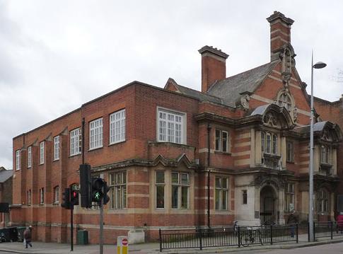 blog on Acton 1st May 2013 by Isabella Wesoly, with photo image of Acton library,  by Alan Murray-Rust 