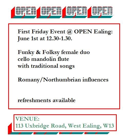 OPEN Ealing Arts Centre, what's on in Ealing, West London this month, please support our Arts Centre and help all to enjoy being creative and sharing creativity