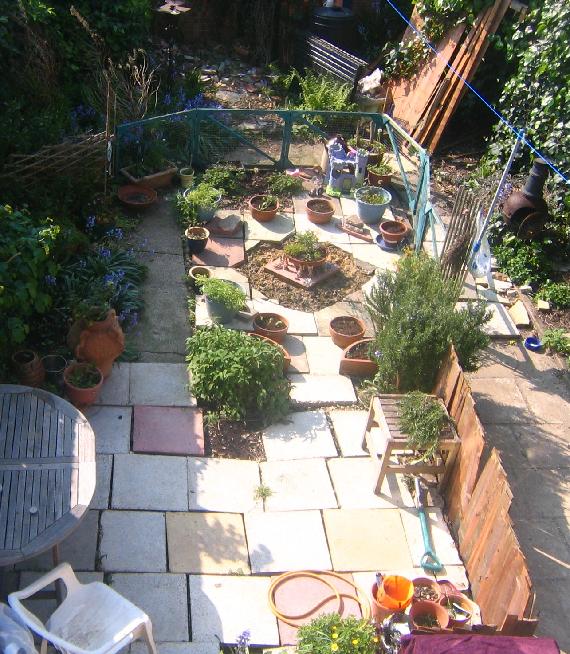 PATHWAY TO SACRED CIRCLE FAIRY GARDEN