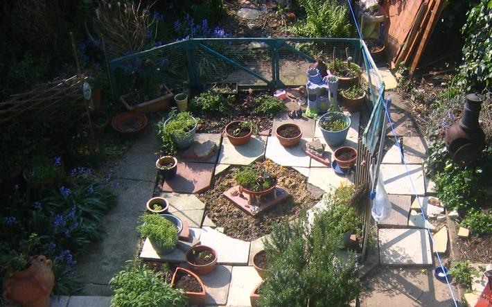 sacred circle layout for garden