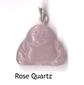 Crystal Gemstone Buddha and Fairy Fei pendants, totem gifts and charms for harmony. Symbols of love, faith, hope, friendship, wisdom. Supplied with gift pouch, presents for family, friends, teachers, carers. UK Supplier, gemstones from around the world, packaged for you in Great Britain