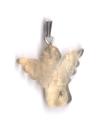 citrine angel pendant solar plexus joy abundance